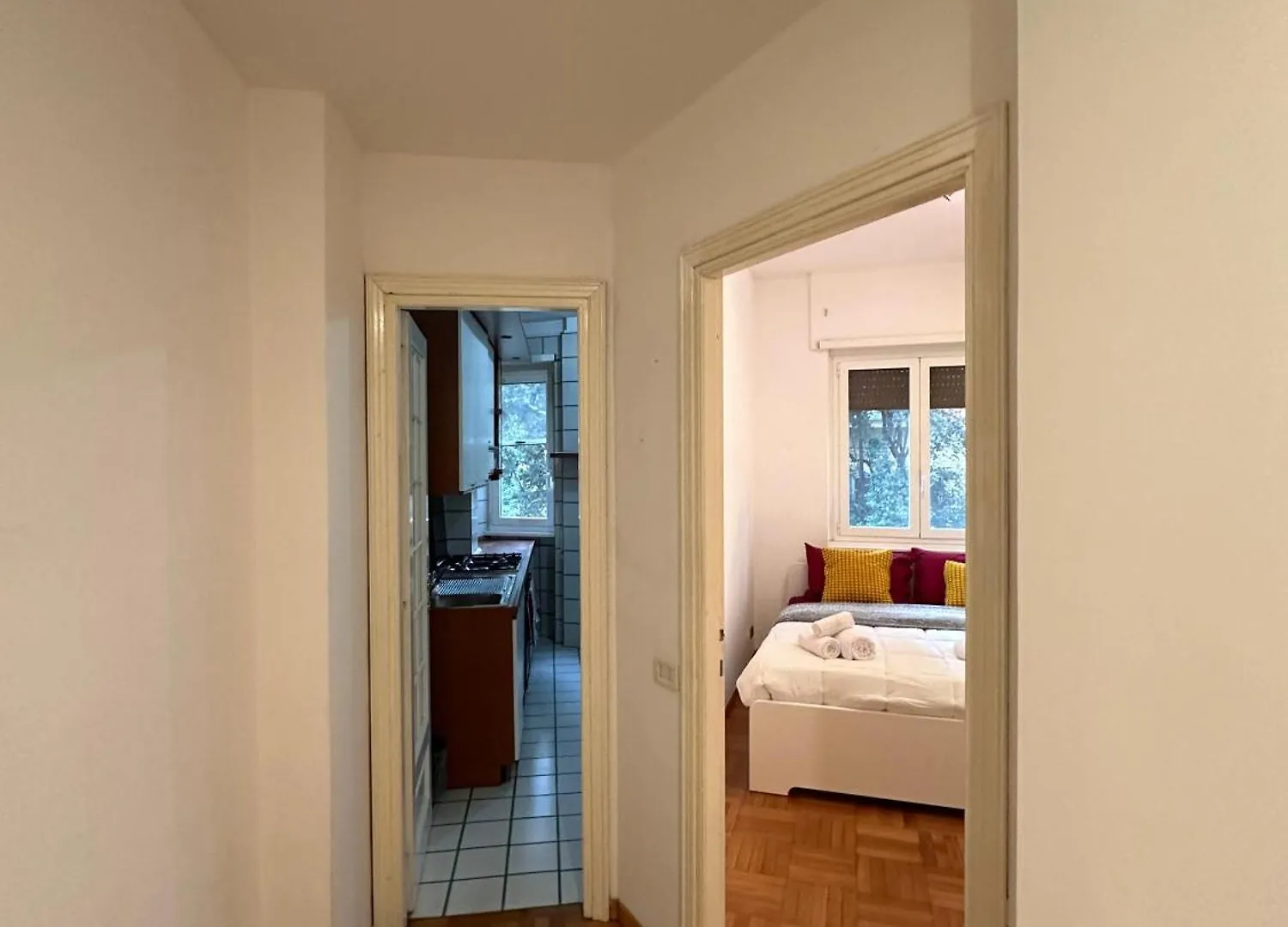 The Sereno-4 Rome Apartment