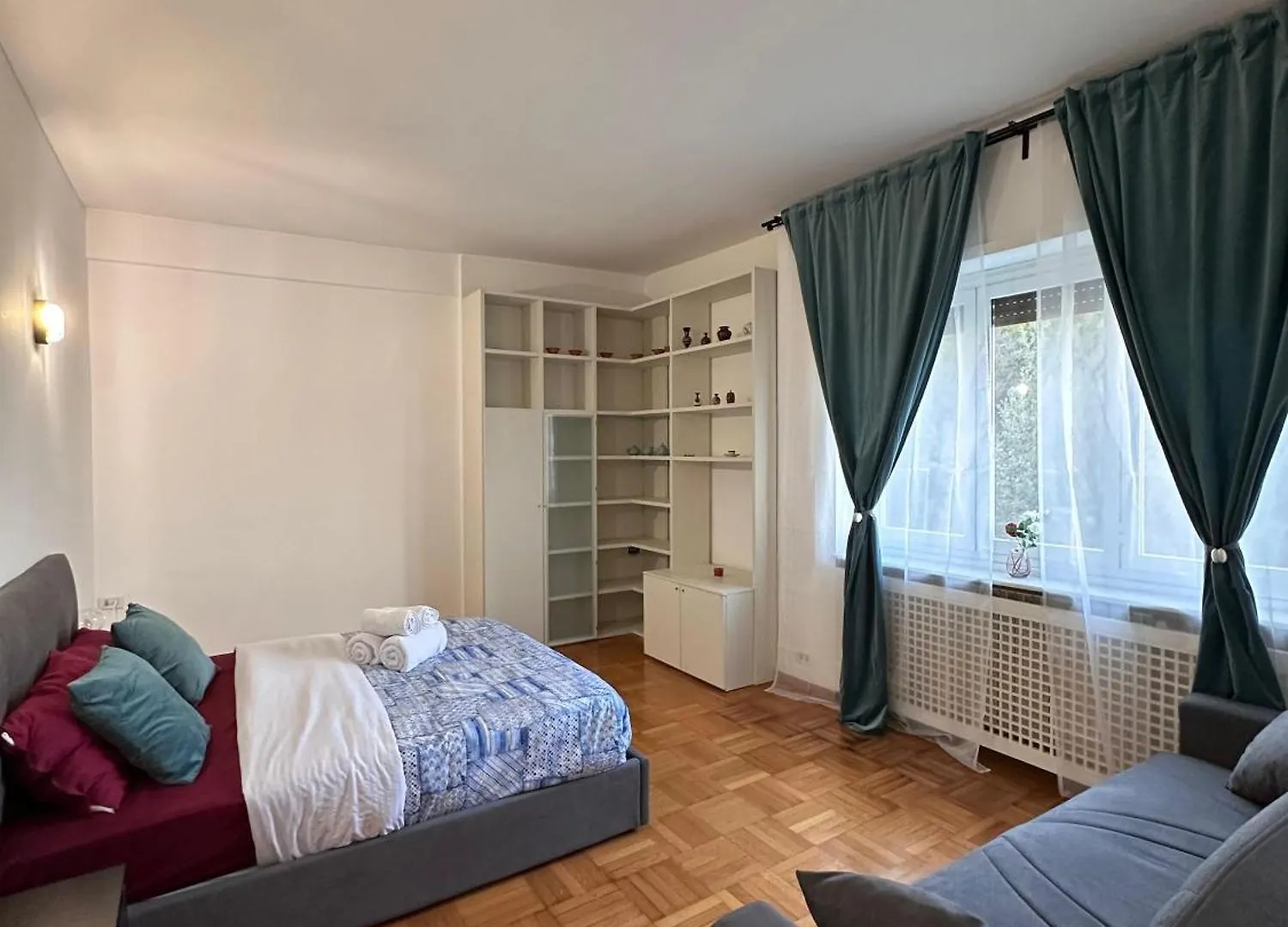 Apartment The Sereno-4 Rome Italy