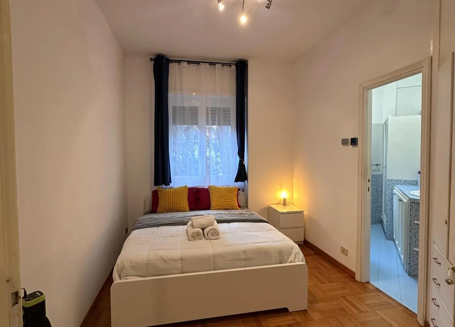 Apartment The Sereno-4 Rome