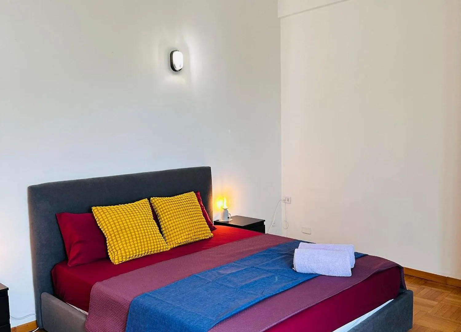 The Sereno-4 Rome Apartment